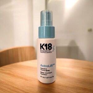 K18 Astrolift Reparative Volume Spray 1.6oz New but no box! Have 9 available!